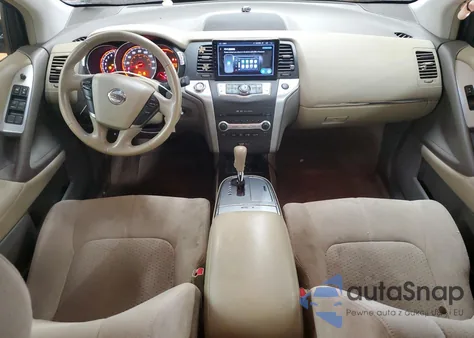 2009 Nissan Murano S z USA, uszkodzony, nr VIN JN8AZ18W49W120276